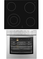 WESTINGHOUSE PPR776S 60CM ELECTRIC OVEN & COOKTOP