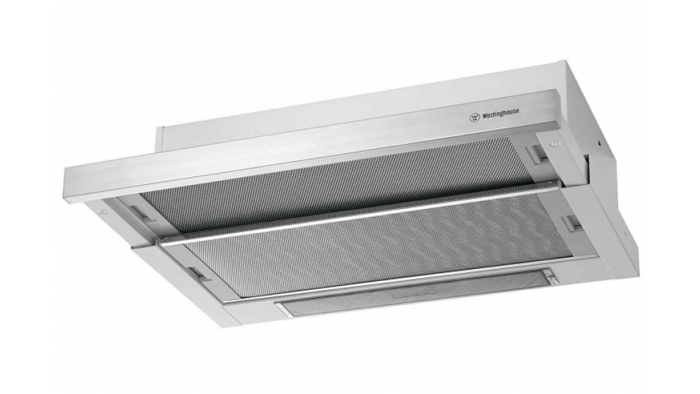 	 WESTINGHOUSE WRH608IS 60CM SLIDEOUT RANGEHOOD SS