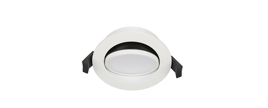 7W LED Gimbal Downlight 25 PACK